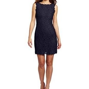 Adrianna Papell Sleeveless Lace Dress